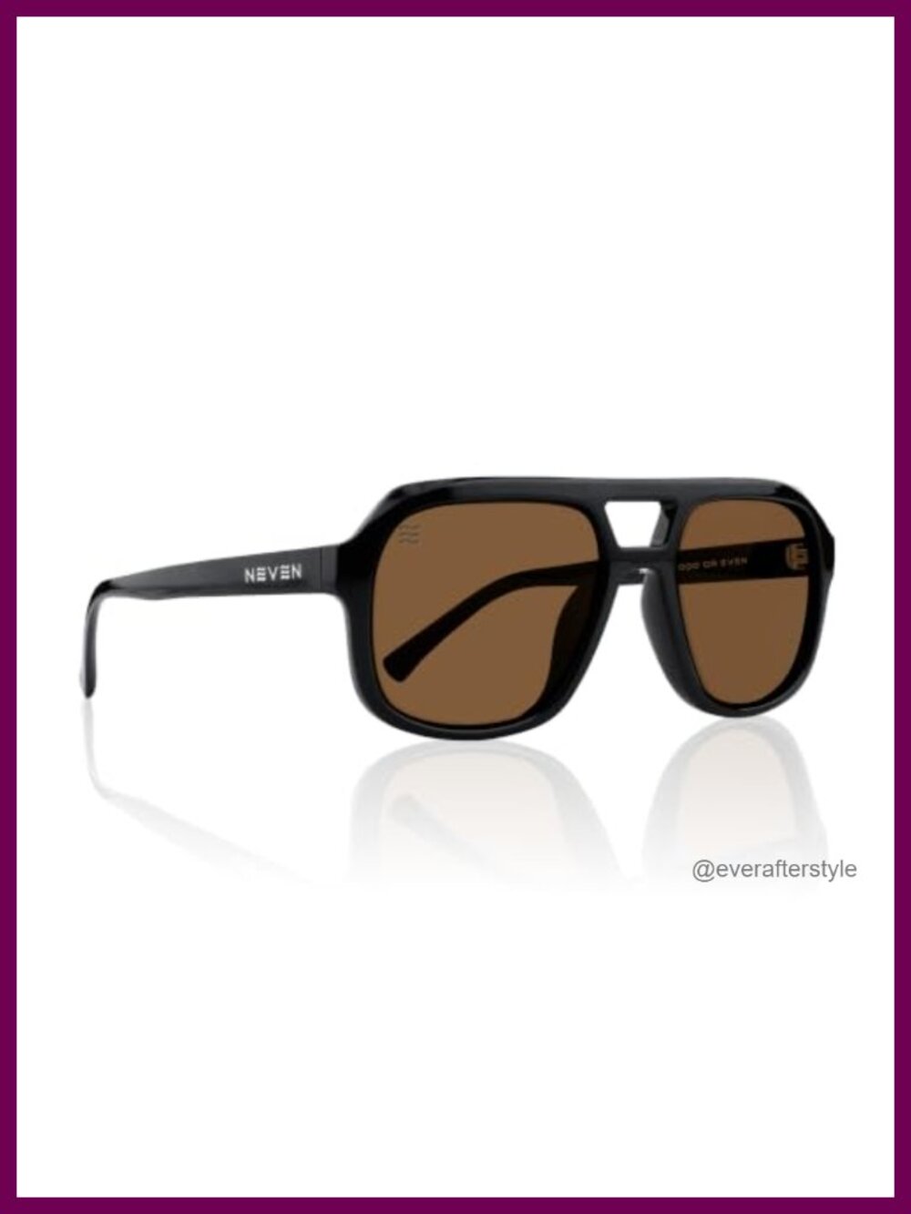 Polarized Aviator Sunglasses UV400 Unisex Lightweight TR90 Frame
